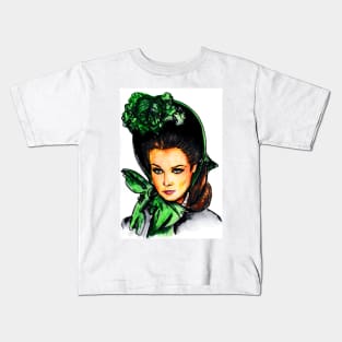 Scarlett O'Hara Kids T-Shirt